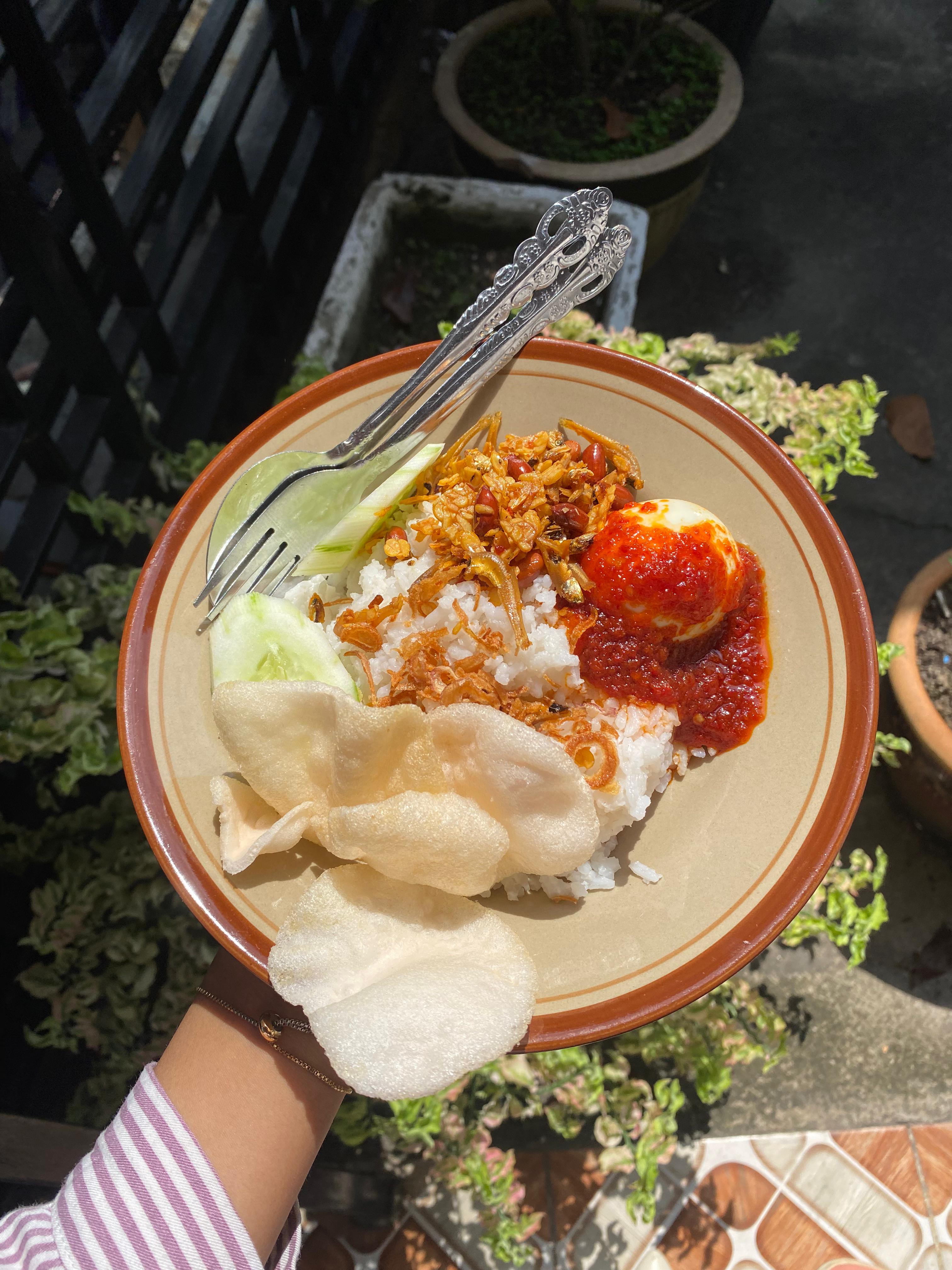 Nasi Lemak 